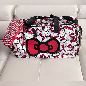 Hello Kitty Duffel Bag‎